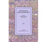 C. David Benson The Book of John Mandeville (Tascabile)