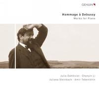 C. Debussy - Hommage a Debussy Box