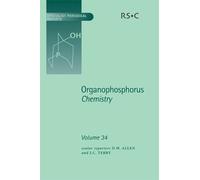 C Dennis Hall Organophosphorus Chemistry (Copertina rigida)