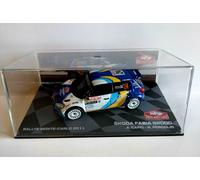 C) DIE CAST SKODA FABIA S2000 RMC 2011 A. CAFFI - Scala 1/43