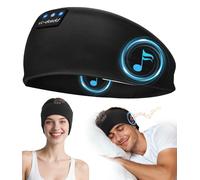 C-dolida - Cuffie per dormire con Bluetooth, per dormire sul fianco, 15 ore, Playtime, fascia per dormire con stereo Hi-Fi, per sport, jogging, yoga, viaggi