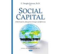 C. Douglas Johnson Social Capital (Copertina rigida)