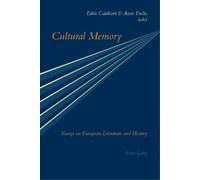 C.E.J. Caldicott Cultural Memory (Tascabile)