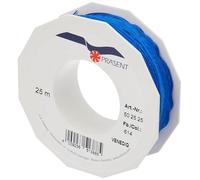 C.E. Pattberg 502525-614 Nastro con Fiocco, Poliestere, Blu Reale, 25mm-25m