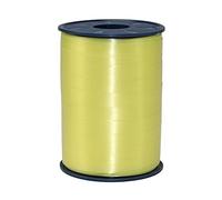 C.E. Pattberg America Nastro arricciacapelli Giallo Chiaro, 270 m di Nastro per Confezioni Regalo, Larghezza 1 cm, Accessori per Decorazioni e Artigianato, Nastro Decorativo per Regali