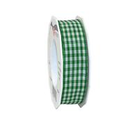 C.E. Pattberg GmbH & Co. KG - Nastro Präsent 10 mm, 20 m, colore: Verde/Bianco