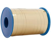 C.E. Pattberg Mexico Metallic Gift Ribbon, 10mm-250m, Gold 10mm - 250m Gold