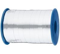 C.E. Pattberg Mexico Metallic Gift Ribbon, 10mm-250m, Silver 10mm - 250m Silver