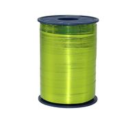 C.E. Pattberg MEXICO Metallic Gift Ribbon apple green, 270 yards of Balloonribbo