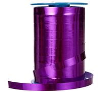 C.E. Pattberg MEXICO Metallic Gift Ribbon violet, 270 yards of Balloonribbon for