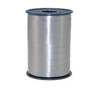 C.E. Pattberg - Nastro arricciacapelli AMERICA in ardesia (grigio), 270 m di nastro per confezioni regalo, larghezza 1 cm, accessori per decorazioni e artigianato, nastro decorativo per regali