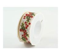 C.E. Pattberg Nastro cablato e Stampato, Poliestere, Multicolore, 20-m-Roll 40 mm Width