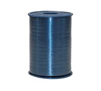 C.E. PATTBERG Nastro colore blu scuro, rotolo nastro regalo, lungh. 250 m, largh. 10 mm, per decorare, abbellire pacchetti di Natale e pacchi regalo in ogni occasione