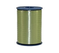 C.E. PATTBERG Nastro colore oliva, rotolo nastro regalo, lungh. 250 m, largh. 10 mm, per decorare, abbellire pacchetti di Natale e pacchi regalo in ogni occasione