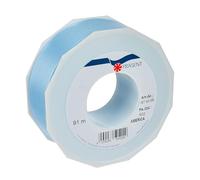 Präsent Nastro Arricciato, Polipropilene, Azzurro, 40mm-91m, 91 unità