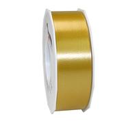 Präsent Nastro Arricciato, Acrilico, Oro, 40mm-91m, 91 unità