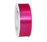 C.E. Pattberg Präsent - Nastro arricciacapelli America Magenta, Larghezza 40 mm, Lunghezza 91 m
