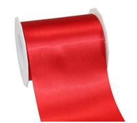 C.E. Pattberg Präsent - Nastro Satinato Adria, 112 mm, 25 m, Colore: Rosso
