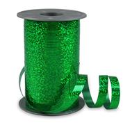 C.E. Pattberg Prasent-Holly Curling Ribbon Green 200-M-roll 10 mm Width, Polypro