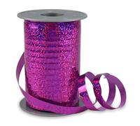 C.E. Pattberg Prasent-Holly Curling Ribbon Magenta 200-M-roll 10 mm Width, Polyp