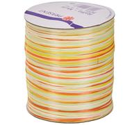 C.E. Pattberg RAFFIA Multicolour yellow-green-orange Ribbon, 55 yards Gift Ribbo