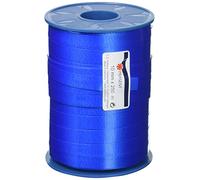 C.E. Pattberg - Rotolo di nastro da pacchi arricciabile, America, 10 mm, 250 m, colore azzurro