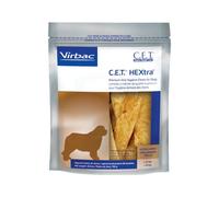 C.E.T. HEXtra Premium Chews Per Igiene Orale Grande Per Cani 30 C