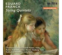 Eduard Franck Eduard Franck: String Quintets (CD) Hybrid