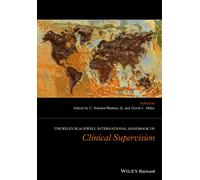 C. Edward Watki The Wiley International Handbook of Clinical (Copertina rigida)