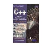 C++ Effective Object-Oriented Software Construction
