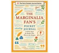 C Egan The Marginalia Fan's Pocket Journal (Tascabile) Fan's Pocket Journal