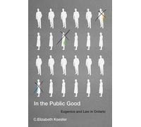 C. Elizabeth Koester In the Public Good (Tascabile)