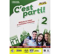 9788842653738 SAPONE P.; SIMEONE A. C'EST PARTI PLUS. MÉTHODE DE LANGUE ET CAPI