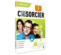 C_est pas sorcier - le monde animal - pack slim - dvd