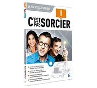 C_est pas sorcier - police scientifique - dvd
