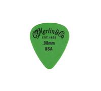 C.F. Martin 18A0155 - Plettri Delrin, 88 mm, colore: Verde