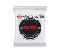 C.F MARTIN & CO - Corde Retro Light, Nichel, 12, confezione da 3