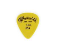 C.F. Martin Delrin - Plettri gialli, 73 mm (18A0154)