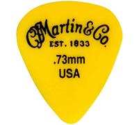 C F Martin Picks - Plettri per chitarra Delrin, 73 Giallo HG (72)