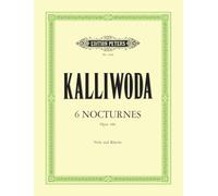 C.F.Peters - 6 notturni Opus 186 per viola e pianoforte