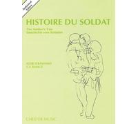 Histoire Du Soldat (the Soldier's Tale): Authorized Edition [Lingua inglese]