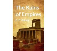 C F Volney Ruins of Empires Hardcover (Copertina rigida)