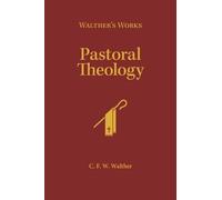 C F W Walther Walther's Works (Copertina rigida)