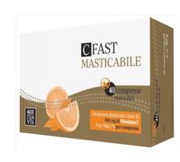 C Fast 40 Compresse Masticabili - Integratore Difese Immunitarie