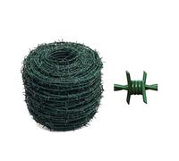 C FILO PLASTIFICATO SPINATO 1.7/2.5MM 100MT VERDE