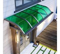 C Fogli acrilici in plastica resistente, per serre, resistenti agli urti e infrangibili, ideali per giardini esterni, dimensioni personalizzate (verde, 183 x 399 cm)