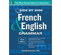 C. Frederick Farrell Side-By-Side French and English Grammar (Tascabile)