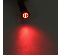 C-FUNN 12/24 / 36V 12Mm LED Cruscotto Spia Luminosa Indicatore Pannello Cruscotto - 008