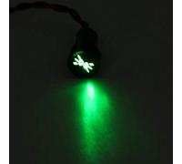 C-FUNN 12 V 24 V 36 V 14 Mm Simbolo LED Cruscotto Pannello Segnale di Avvertimento Indicatore Luminoso Lampada Barca per Auto - 003
