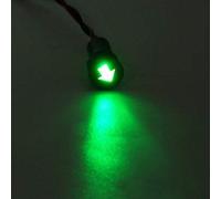 C-FUNN 12 V 24 V 36 V 14 Mm Simbolo LED Cruscotto Pannello Segnale di Avvertimento Indicatore Luminoso Lampada Barca per Auto - 006